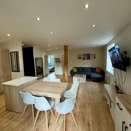 Apartamento T3 Agreablement Situe *