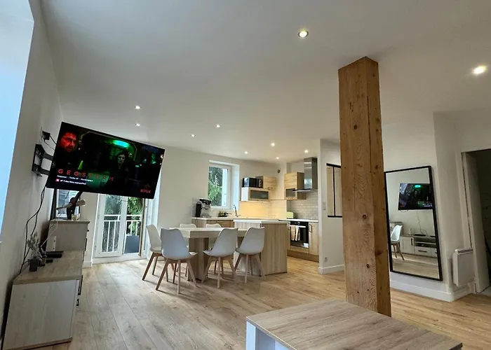 公寓 T3 Agreablement Situe